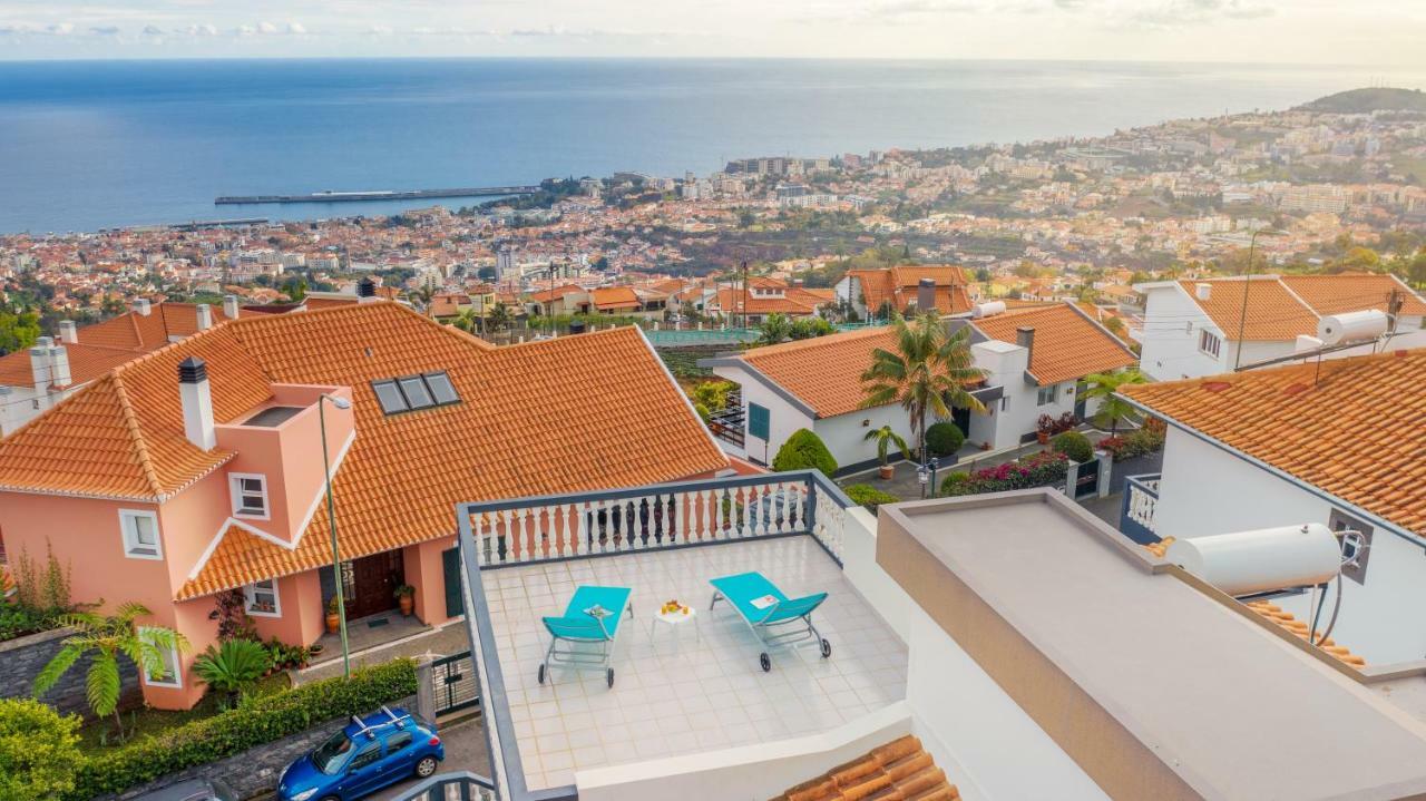 Villa Vista Mar ฟุงชาล ภายนอก รูปภาพ